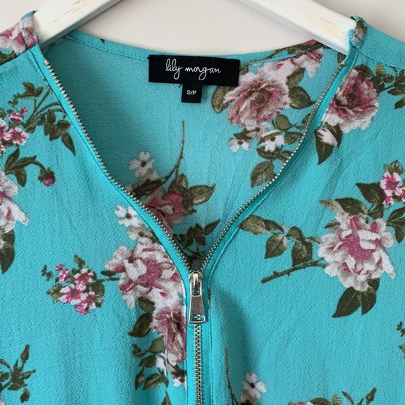 Lily Morgan Floral Dress - Picture 2 of 3